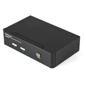 KVM switch Startech SV231HDMIUA FHD HDMI USB Black by Startech, KVM switch - Ref: S55056565, Price: 276,59 €, Discount: %