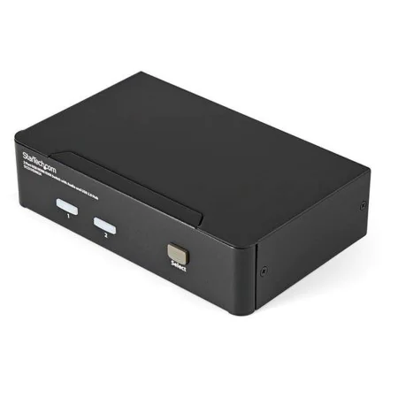 Switch KVM Startech SV231HDMIUA FHD HDMI USB Preto de Startech, Switch KVM - Ref: S55056565, Preço: 276,59 €, Desconto: %