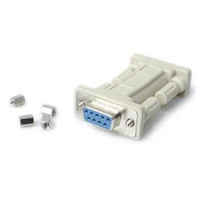 Adaptateur Startech NM9FF    Blanc DB9 de Startech, Adaptateurs - Réf : S55056581, Prix : 6,46 €, Remise : %