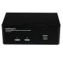 Conmutador KVM con 2 Puertos Startech SV231DPDDUA Negro de Startech, Switch KVM - Ref: S55056583, Precio: 448,98 €, Descuento: %