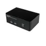 Commutateur KVM avec 2 Ports Startech SV231DPDDUA Noir de Startech, Commutateur KVM - Réf : S55056583, Prix : 448,98 €, Remis...