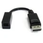 Adaptador Mini DisplayPort a DisplayPort Startech DP2MDPMF6IN   4K Ultra HD Negro de Startech, Cables DisplayPort - Ref: S550...