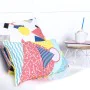 Capa de travesseiro HappyFriday HF Living Squiggles Multicolor 50 x 30 cm de HappyFriday, Capas - Ref: D1610269, Preço: 12,60...