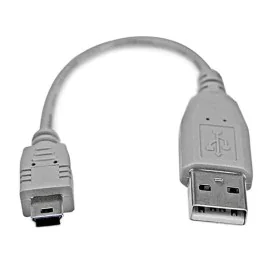 Cable USB 2.0 A a Mini USB B Startech USB2HABM6IN   Gris de Startech, Cables USB - Ref: S55056609, Precio: 6,46 €, Descuento: %