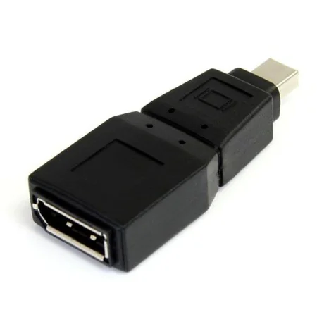 Adaptador Mini DisplayPort a DisplayPort Startech GCMDP2DPMF Negro de Startech, Cables DisplayPort - Ref: S55056611, Precio: ...