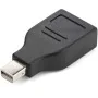 Adaptador Mini DisplayPort para DisplayPort Startech GCMDP2DPMF Preto de Startech, Cabos DisplayPort - Ref: S55056611, Preço:...