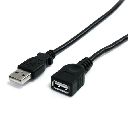 Cable USB Startech USBEXTAA3BK   USB A Negro de Startech, Cables USB - Ref: S55056614, Precio: 5,78 €, Descuento: %