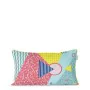 Capa de travesseiro HappyFriday HF Living Squiggles Multicolor 50 x 30 cm de HappyFriday, Capas - Ref: D1610269, Preço: 12,60...