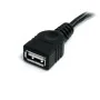 USB-Kabel Startech USBEXTAA3BK   USB A Schwarz von Startech, USB-Kabel - Ref: S55056614, Preis: 6,88 €, Rabatt: %