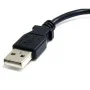 Cable USB a Micro USB Startech UUSBHAUB6IN   Negro de Startech, Cables USB - Ref: S55056616, Precio: 6,05 €, Descuento: %