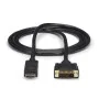 Adaptador DisplayPort a DVI Startech DP2DVI2MM6   (1,8 m) Negro 1.8 m de Startech, Cables DVI - Ref: S55056618, Precio: 22,59...