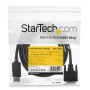 Adaptateur DisplayPort vers DVI Startech DP2DVI2MM6   (1,8 m) Noir 1.8 m de Startech, Câbles DVI - Réf : S55056618, Prix : 24...