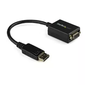 Adaptateur DisplayPort vers VGA Startech DP2VGA2    Noir de Startech, Adaptateurs - Réf : S55056619, Prix : 24,95 €, Remise : %