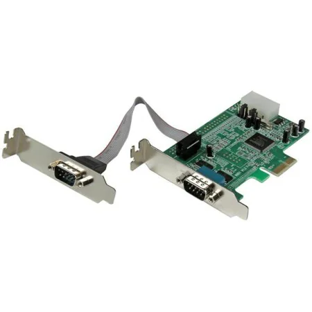 Carte PCI Startech PEX2S553LP de Startech, Cartes de port - Réf : S55056631, Prix : 50,65 €, Remise : %