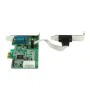 Carte PCI Startech PEX2S553LP de Startech, Cartes de port - Réf : S55056631, Prix : 50,65 €, Remise : %