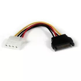 Cable SATA Startech LP4SATAFM6IN de Startech, Cables SATA - Ref: S55056642, Precio: 6,92 €, Descuento: %