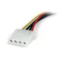 Cable SATA Startech LP4SATAFM6IN de Startech, Cables SATA - Ref: S55056642, Precio: 6,23 €, Descuento: %