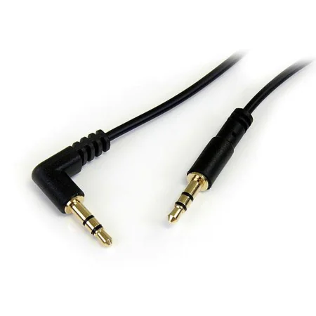 Cable Audio Jack (3,5 mm) Startech MU1MMSRA    Negro 0,3 m de Startech, Cables - Ref: S55056649, Precio: 5,89 €, Descuento: %