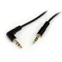 Câble Audio Jack (3,5 mm) Startech MU1MMSRA    Noir 0,3 m de Startech, Câbles - Réf : S55056649, Prix : 7,02 €, Remise : %