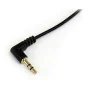 Audio Jack Cable (3.5mm) Startech MU1MMSRA    Black 0,3 m by Startech, Cables - Ref: S55056649, Price: 7,02 €, Discount: %