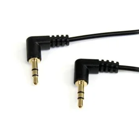 Câble Audio Jack (3,5 mm) Startech MU3MMS2RA   0,9 m Noir de Startech, Câbles - Réf : S55056652, Prix : 7,71 €, Remise : %