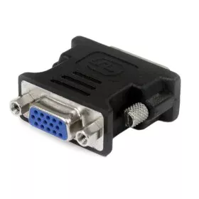 Adaptador DVI para VGA Startech DVIVGAMFBK   Preto de Startech, Cabos DVI - Ref: S55056653, Preço: 8,00 €, Desconto: %