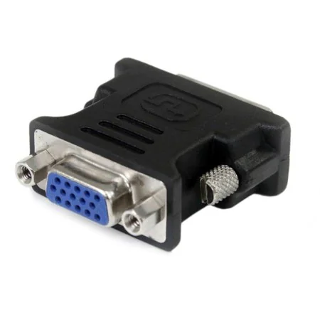 Adaptateur DVI vers VGA Startech DVIVGAMFBK   Noir de Startech, Câbles DVI - Réf : S55056653, Prix : 8,00 €, Remise : %