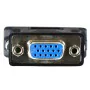 Adaptador DVI a VGA Startech DVIVGAMFBK   Negro de Startech, Cables DVI - Ref: S55056653, Precio: 8,00 €, Descuento: %