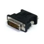 Adaptador DVI a VGA Startech DVIVGAMFBK   Negro de Startech, Cables DVI - Ref: S55056653, Precio: 8,00 €, Descuento: %