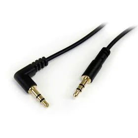 Cavo Audio Jack (3,5 mm) Startech MU6MMSRA    Nero 1.8 m di Startech, Cavi - Rif: S55056654, Prezzo: 7,70 €, Sconto: %