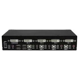 KVM switch Startech SV431DVIUAHR by Startech, KVM switch - Ref: S55056667, Price: 467,59 €, Discount: %