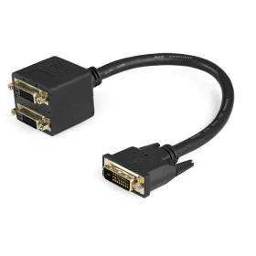 Câble Vidéo Numérique DVI-D Startech DVISPL1DD de Startech, Câbles DVI - Réf : S55056669, Prix : 16,94 €, Remise : %