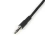 Adaptateur Audio Jack Startech MUYHSMFF    Noir 0,2 m de Startech, Câbles - Réf : S55056675, Prix : 6,26 €, Remise : %