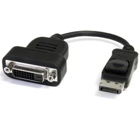 Adaptador DisplayPort a DVI Startech DP2DVIS    Negro de Startech, Cables DisplayPort - Ref: S55056676, Precio: 34,71 €, Desc...