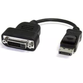 Adaptateur DisplayPort vers DVI Startech DP2DVIS    Noir de Startech, Câbles DisplayPort - Réf : S55056676, Prix : 34,71 €, R...