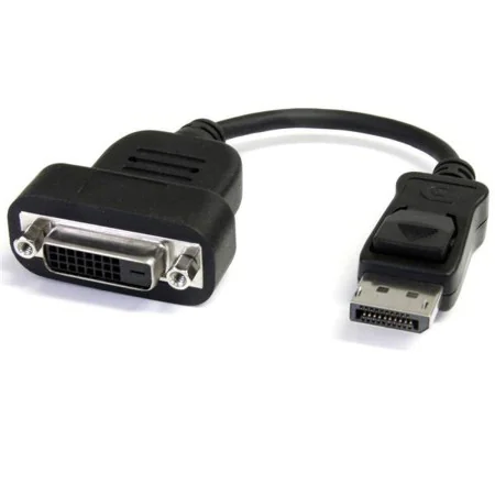 DisplayPort to DVI Adapter Startech DP2DVIS    Black by Startech, DisplayPort Cables - Ref: S55056676, Price: 37,91 €, Discou...