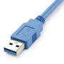 Câble USB Startech USB3SEXT5DSK Bleu 1,5 m de Startech, Câbles USB - Réf : S55056689, Prix : 17,30 €, Remise : %