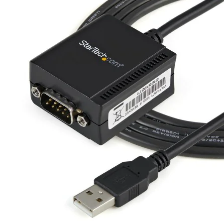 Adaptateur Startech ICUSB2321F   (1,8 m) USB A 2.0 DB9 de Startech, Adaptateurs - Réf : S55056690, Prix : 37,59 €, Remise : %