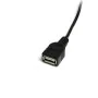 Cabo USB A para USB B Startech USBMUSBFM1 de Startech, Cabos USB - Ref: S55056711, Preço: 7,73 €, Desconto: %