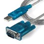 Cable USB DB-9 Startech ICUSB232SM3 Azul 91 cm de Startech, Cables USB - Ref: S55056721, Precio: 35,20 €, Descuento: %