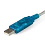 Câble USB DB-9 Startech ICUSB232SM3 Bleu 91 cm de Startech, Câbles USB - Réf : S55056721, Prix : 35,20 €, Remise : %