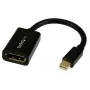 Adattatore Mini DisplayPort con DisplayPort Startech MDP2DPMF6IN   Nero di Startech, Cavi DisplayPort - Rif: S55056730, Prezz...