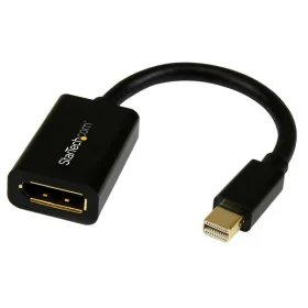 Adapter Mini DisplayPort an DisplayPort Startech MDP2DPMF6IN   Schwarz von Startech, DisplayPort-Kabel - Ref: S55056730, Prei...