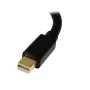 Adaptateur Mini DisplayPort vers DisplayPort Startech MDP2DPMF6IN   Noir de Startech, Câbles DisplayPort - Réf : S55056730, P...