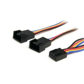 Cabo de Alimentação Startech FAN4SPLIT12 de Startech, Conector de alimentação - Ref: S55056749, Preço: 7,03 €, Desconto: %