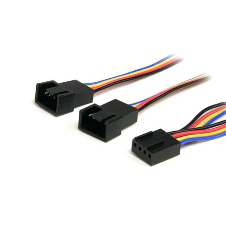 Cabo de Alimentação Startech FAN4SPLIT12 de Startech, Conector de alimentação - Ref: S55056749, Preço: 6,33 €, Desconto: %