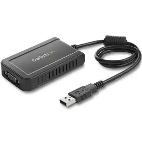 Adaptador USB a VGA Startech USB2VGAE3 Negro de Startech, Adaptadores USB - Ref: S55056759, Precio: 36,31 €, Descuento: %