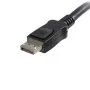 Câble DisplayPort Startech DISPL1M    1 m 4K Ultra HD Noir de Startech, Câbles DisplayPort - Réf : S55056760, Prix : 14,46 €,...