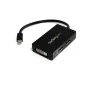 Adattatore Mini DisplayPort con HDMI Startech MDP2DPDVHD Nero di Startech, Video convertiori - Rif: S55056768, Prezzo: 34,04 ...