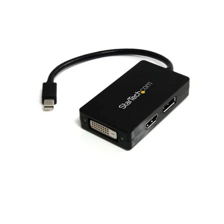 Adaptador Mini DisplayPort para HDMI Startech MDP2DPDVHD Preto de Startech, Conversores de vídeo - Ref: S55056768, Preço: 37,...